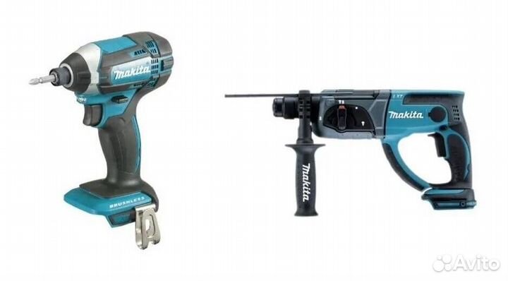 Набор аккумуляторного инструмента Makita DLX2166ZJ