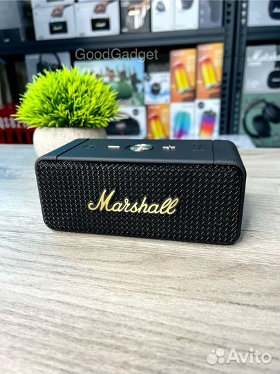 Bluetooth колонка Marshall