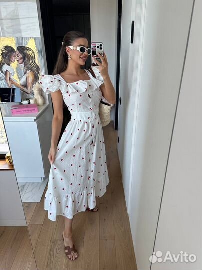 Платье летний креп