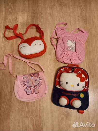 Рюкзачки для девочки.Цена за все