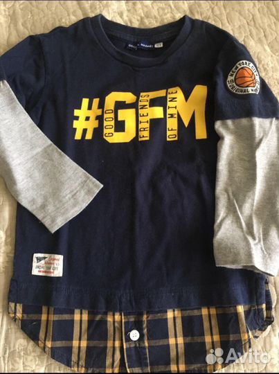 Футболка для мальчика