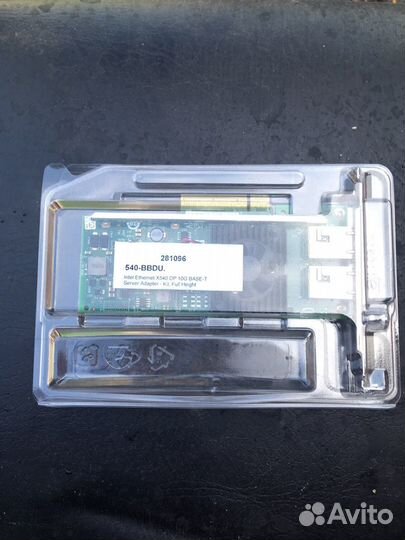 Сетевая карта intel