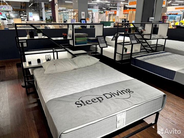 Матрас новый 160х200, 180х200, 140х200