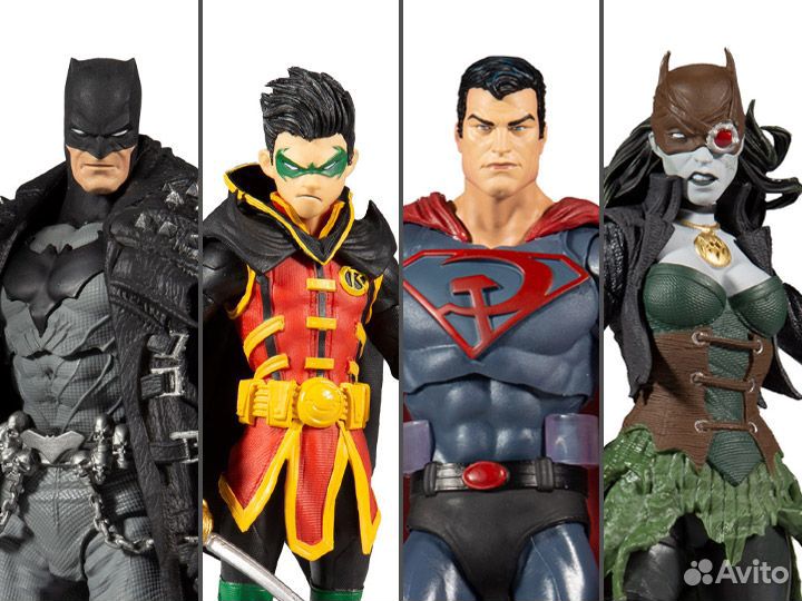 Наборы фигурок по DC от McFarlane - 2