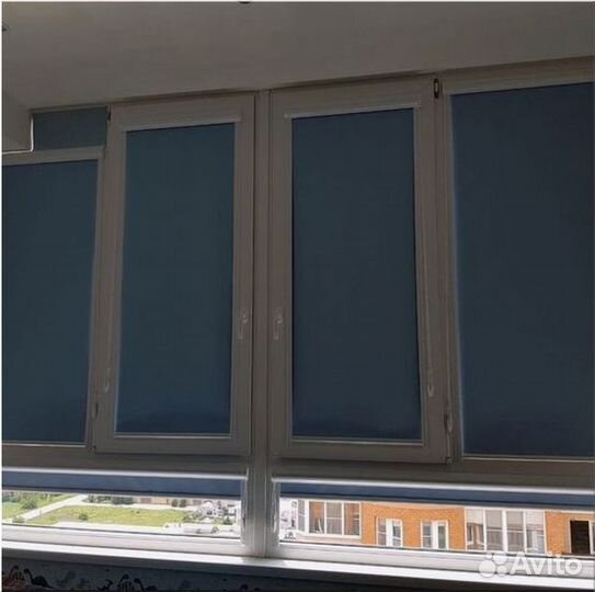 Рулонные Шторы BlackOut всех типов на заказ