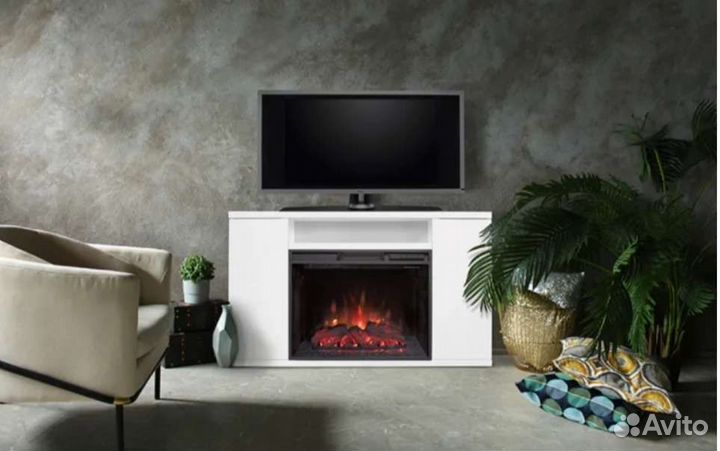 Камин электрический с порталом