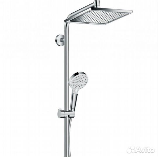 Душевая стойка Hansgrohe Crometta E 240 Showerpipe Reno 27289000