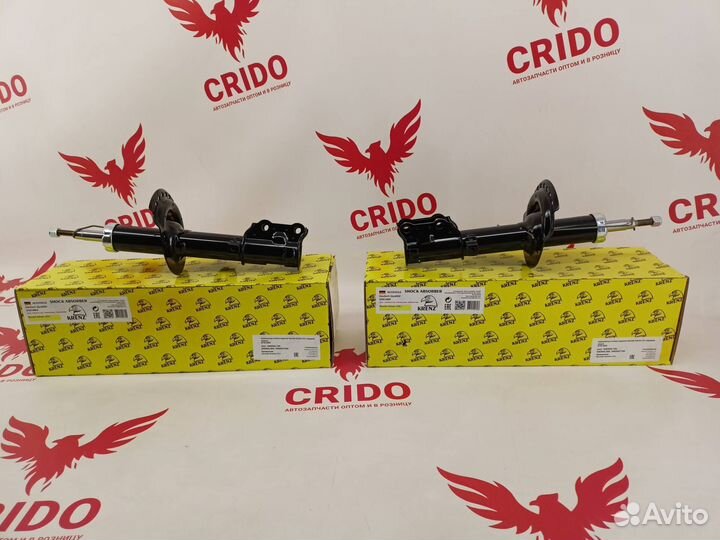 Амортизатор передний левый Kia Rio 4 (2017-2022)