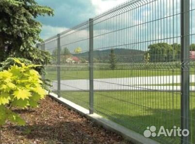 3д забор