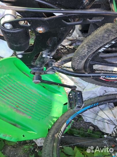 Велосипед бмв