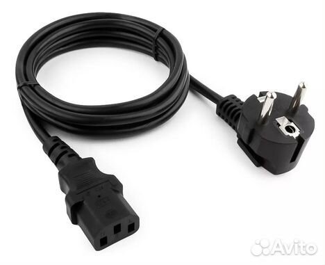 Кабели питания 220B Евровилка - C13, 1 м. до 3 м