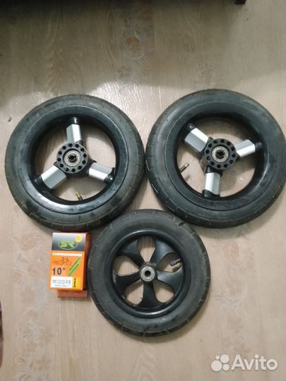 Колеса на подшипниках на детскую коляску