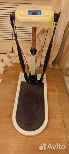 Вибромассажер ленточный