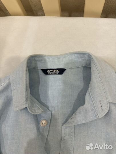 Рубашка для мальчика 116