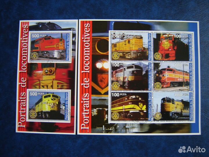 Транспорт. Локомотивы