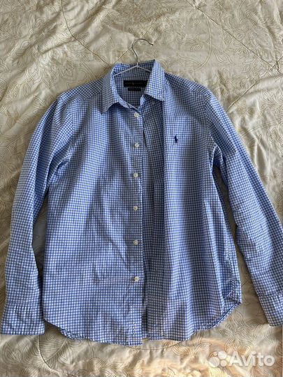 Ralph lauren рубашка
