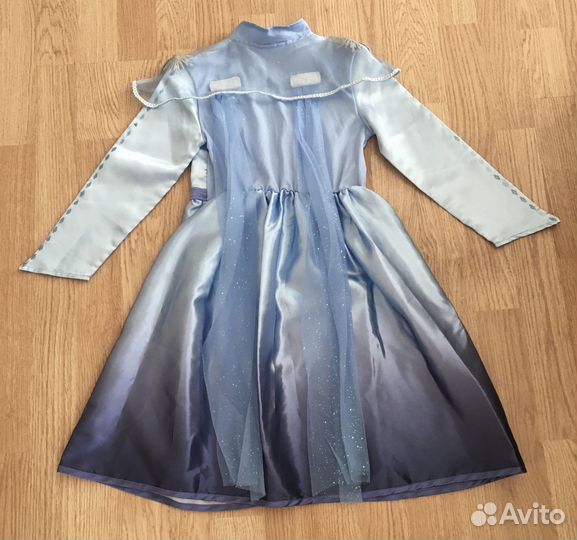 Платье Эльзы