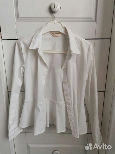 Рубашка школьная 128 р