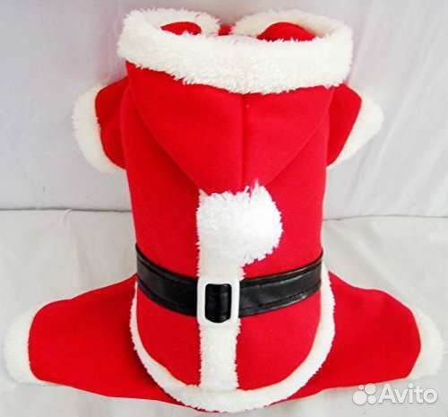 Костюм Санты для собаки