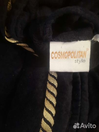 Мужской махровый халат