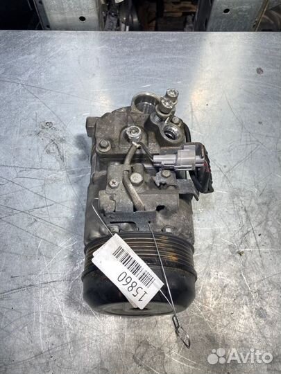 Компрессор кондиционера Mercedes C-Class W204