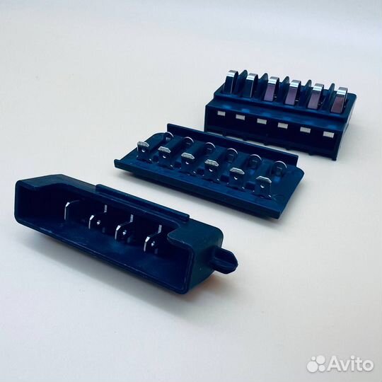 Клеммы (набор из 3шт) Б/У для беспроводного вертикального пылесоса Doffler VVC744 RT