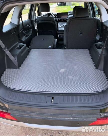 Автоковрики eva без бортов с доставкой по России