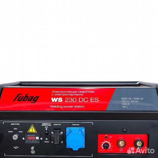 Сварочная электростанция Fubag WS 230 DC ES