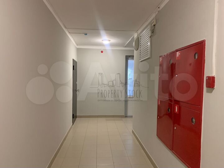 2-к. квартира, 57,1 м², 4/17 эт.