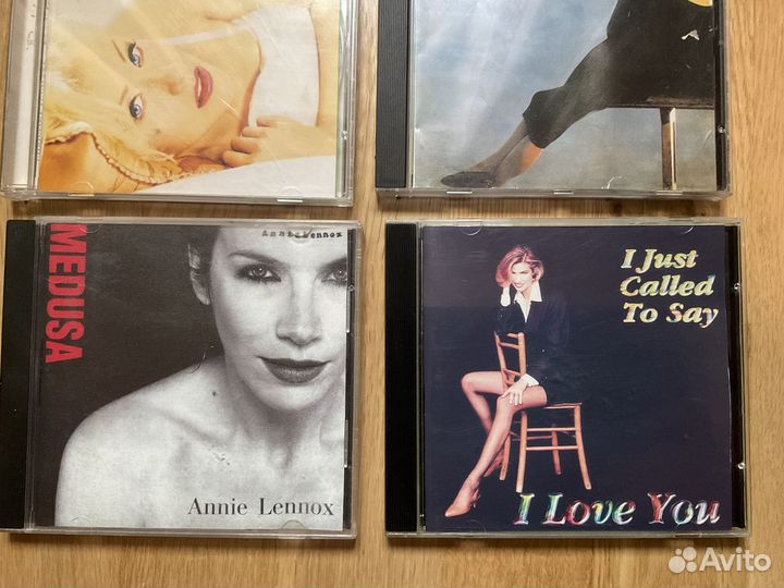 Музыка на CD:Madonna, Аguilera,Roxette, Abdul