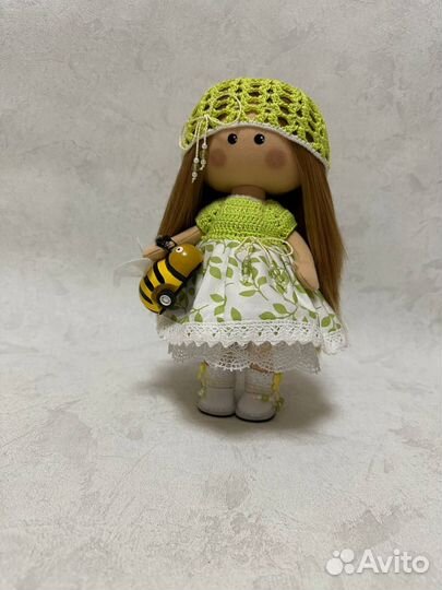 Интерьерная кукла ручной работы