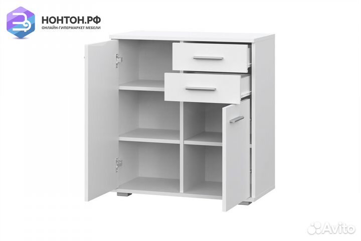 Комод Fun кд-2 белый