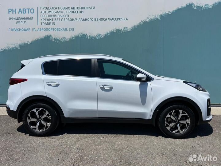 Kia Sportage 2.0 AT, 2020, 81 000 км