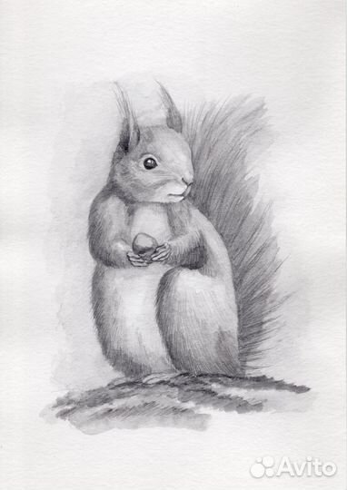 Картина Графика