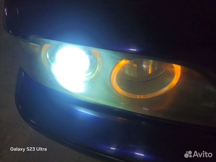 Фары Bmw 5 e39 рест оригинал