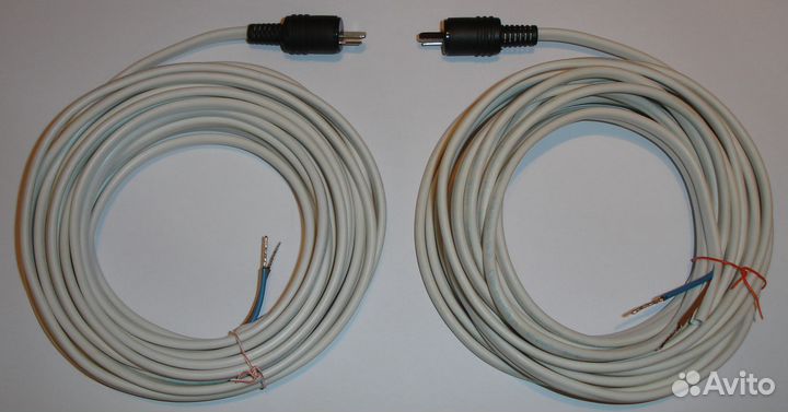 Штекер точка-тире онц-вн-1-2/16-В с кабелем 4м-2шт