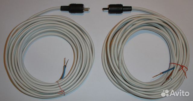 Штекер точка-тире онц-вн-1-2/16-В с кабелем 4м-2шт