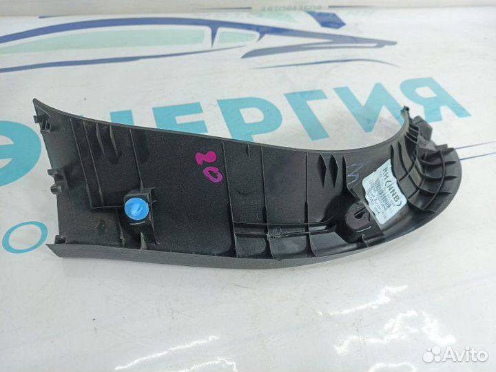 Обшивка крышки багажника задняя правая Hyundai