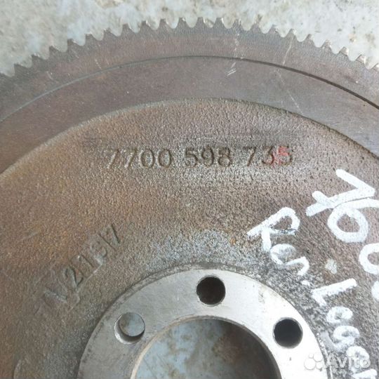 Маховик Renault Logan