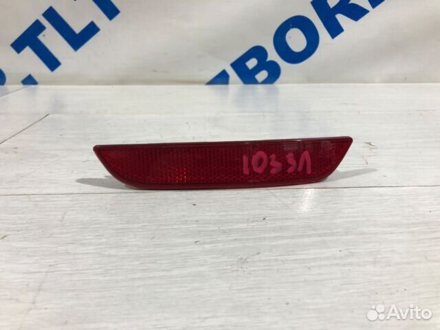 Катафот заднего бампера левый LADA xray 1.6 мт