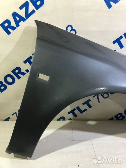 Крыло переднее правое cadillac BLS 1.9 дизель