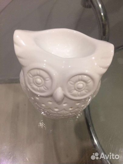 Подсвечник сова