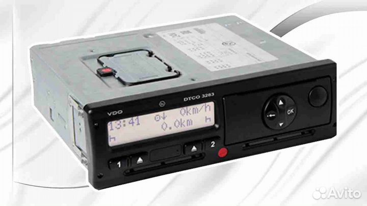 Тахограф VDO 3283 (Новый) с блоком нкм