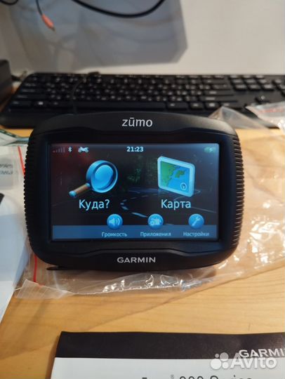 Мотонавигатор garmin zumo 350