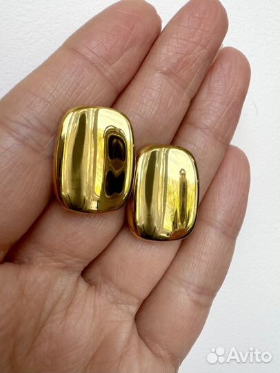 Серьги Golden Hour Earring