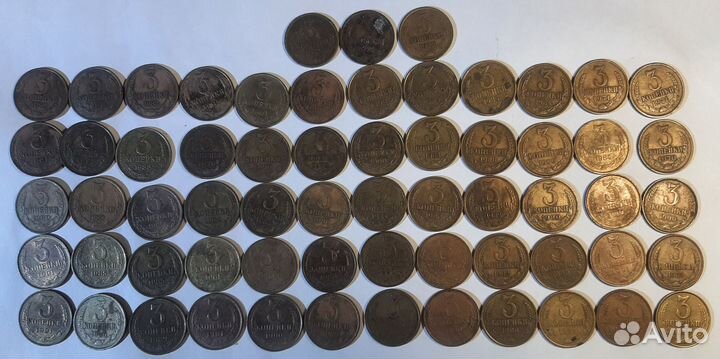 Монеты СССР и россии