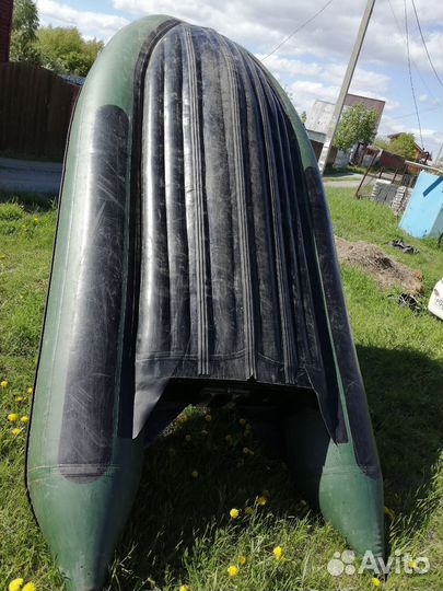 Лодка пвх солар 380 нднд