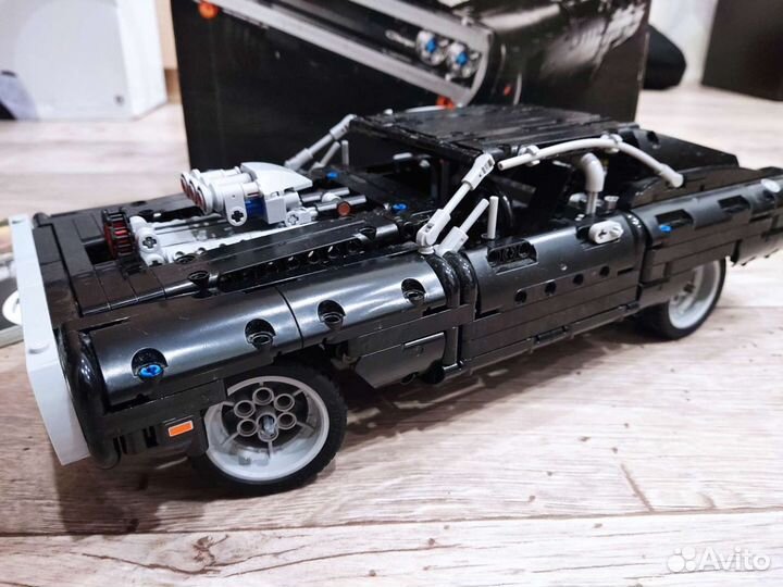 Lego Technic 42111 Dom's Dodge Charger