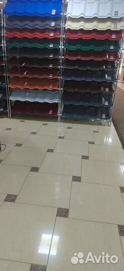 Кровля металлочерепица профнастил