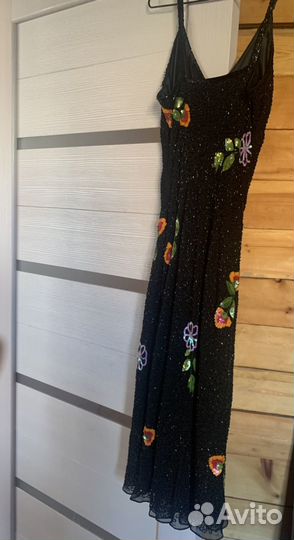 Вечернее платье ручной работы